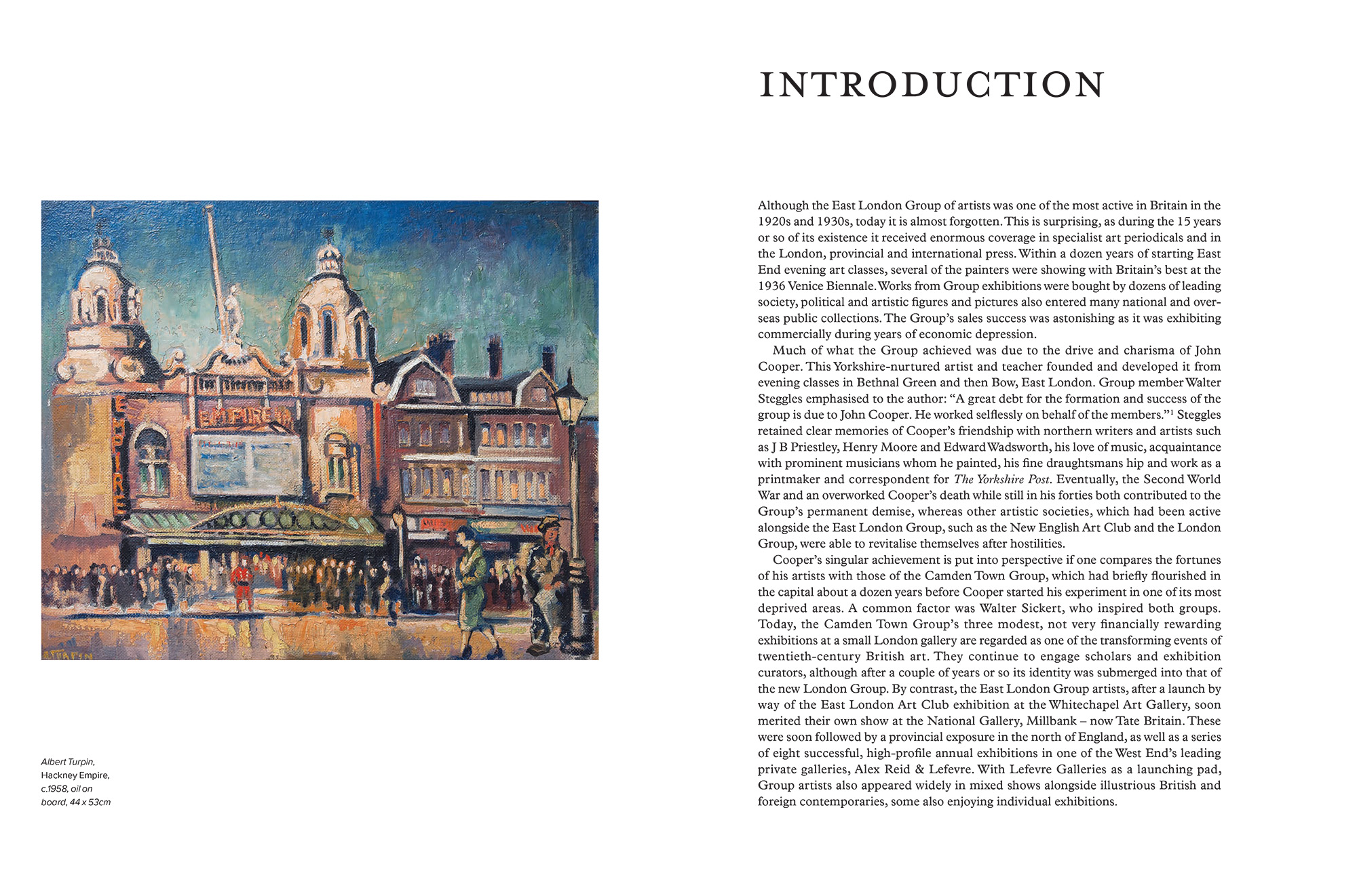 Artists of the East London Group - Penguin Random House Library
